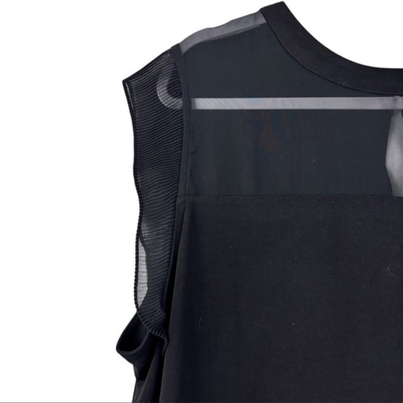 Worthington Woman Muscle Sleeve Blouse - Picture 2 of 4